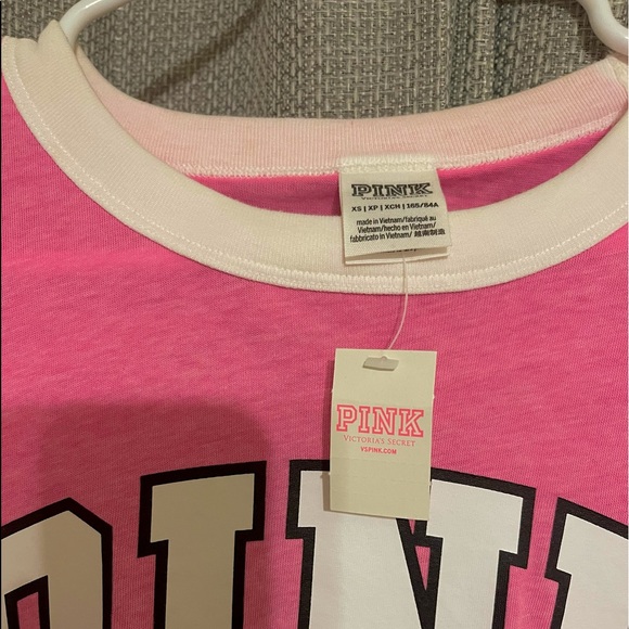 Pink Victoria’s Secret top - Picture 4 of 5